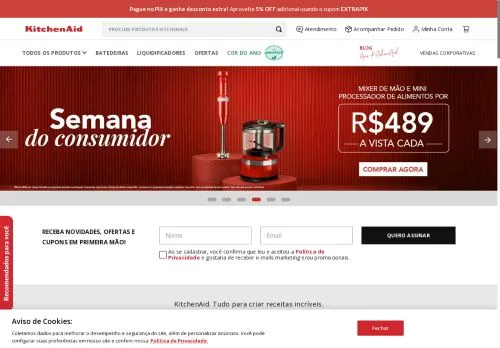 Kitchenaid março 2026