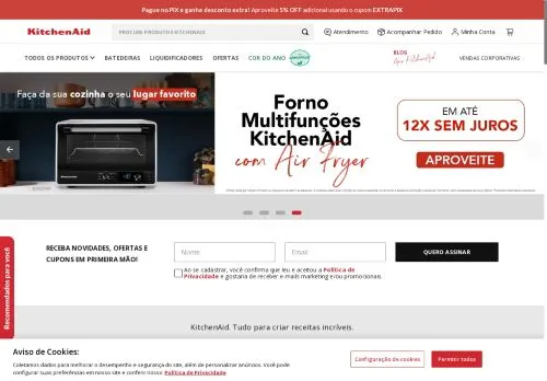 Kitchenaid maio 2026