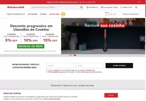 Kitchenaid dezembro 2025