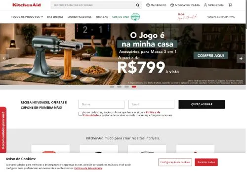 Kitchenaid julho 2026