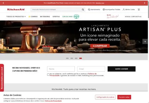Kitchenaid agosto 2026