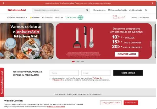 Kitchenaid setembro 2026