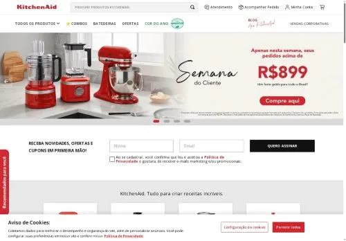 Kitchenaid outubro 2026