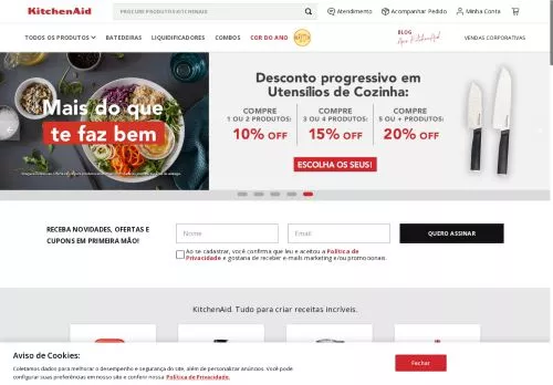 Kitchenaid fevereiro 2026