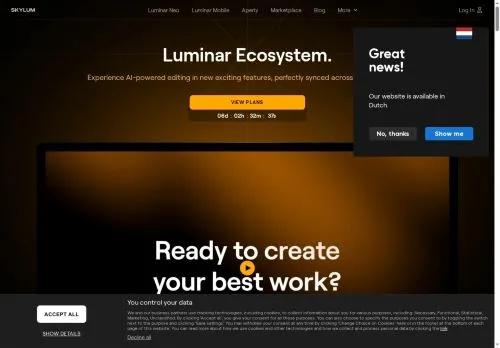 Luminar Neo março 2026