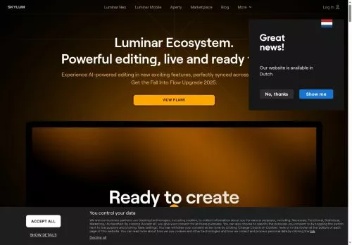 Luminar Neo dezembro 2025