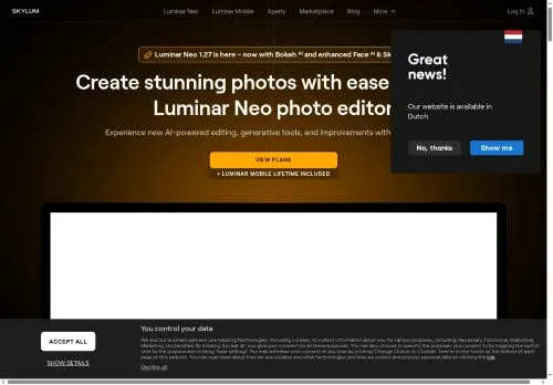 Luminar Neo maio 2026