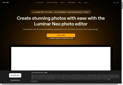 Luminar Neo maio 2026