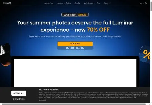 Luminar Neo junho 2026