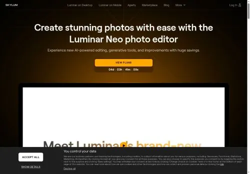 Luminar Neo agosto 2026