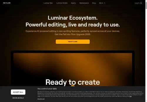 Luminar Neo janeiro 2026