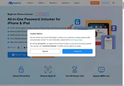 MagFone iPhone Unlocker setembro 2026