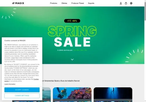 Magix abril 2026