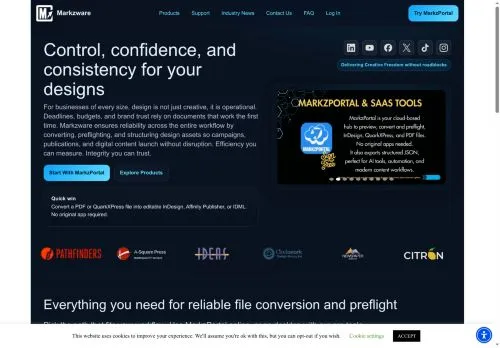 Markzware março 2026