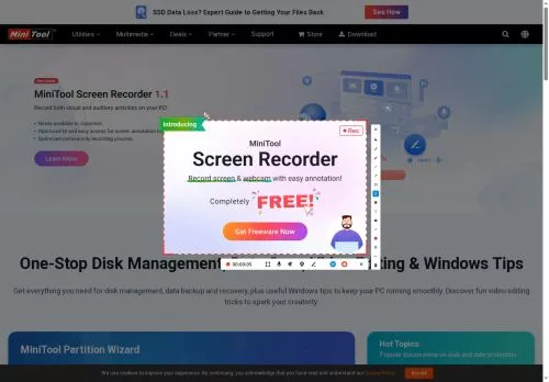 MiniTool fevereiro 2026