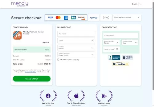 Mondly fevereiro 2026