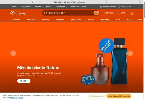Natura setembro 2026