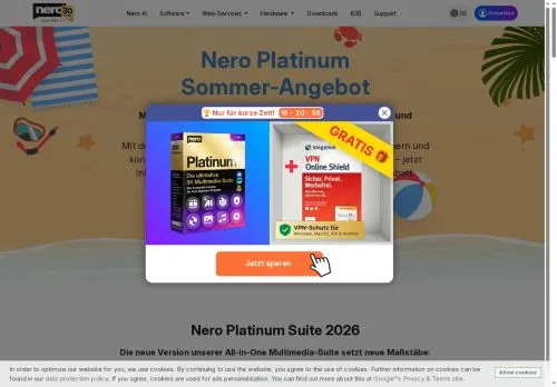 Nero setembro 2026