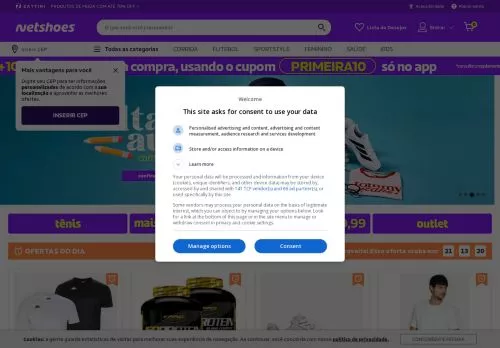 Netshoes janeiro 2026