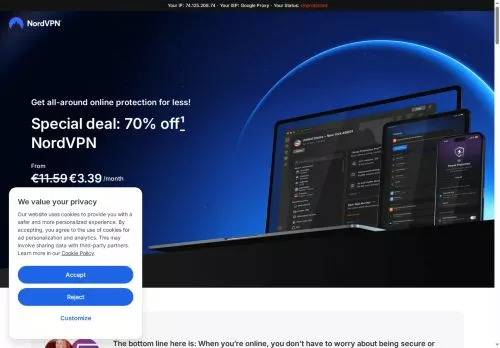 NordVPN fevereiro 2026