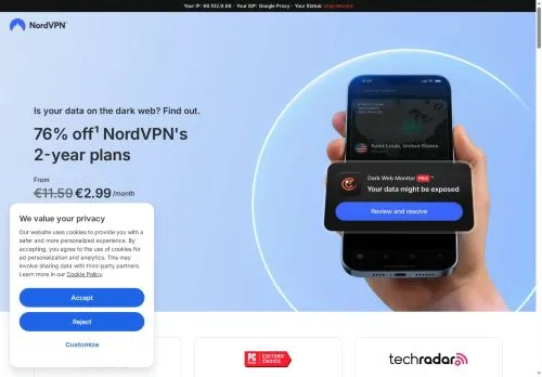 NordVPN abril 2026