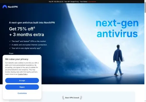 NordVPN junho 2026