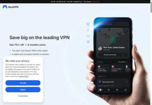 NordVPN setembro 2026
