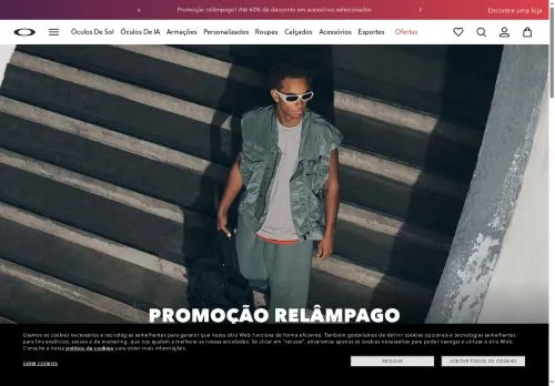 Oakley maio 2026