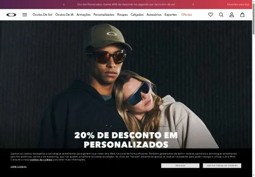 Oakley junho 2026