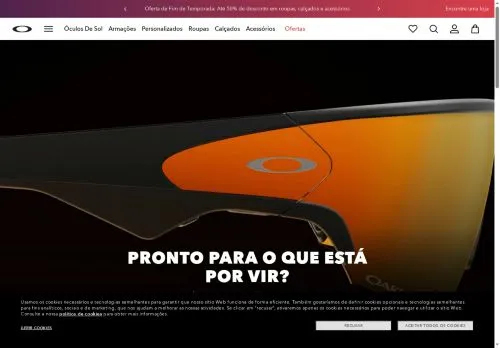 Oakley março 2026