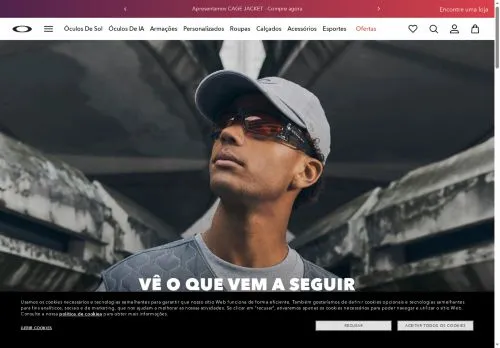 Oakley setembro 2026