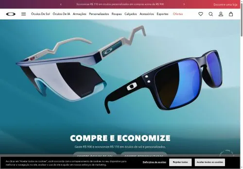 Oakley setembro 2026