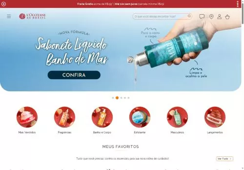 Occitane au Brésil fevereiro 2026