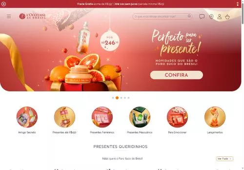Occitane au Brésil dezembro 2025