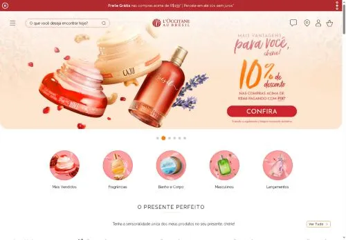 Occitane au Brésil maio 2026
