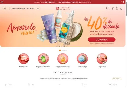 Occitane au Brésil agosto 2026