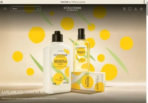 Occitane en Provence março 2026