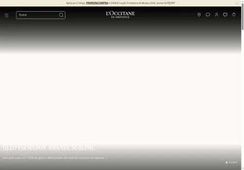 Occitane en Provence setembro 2026