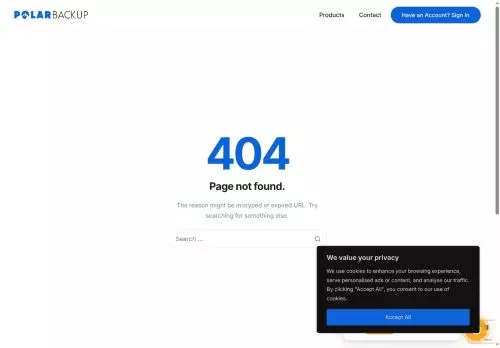 Polarbackup dezembro 2025