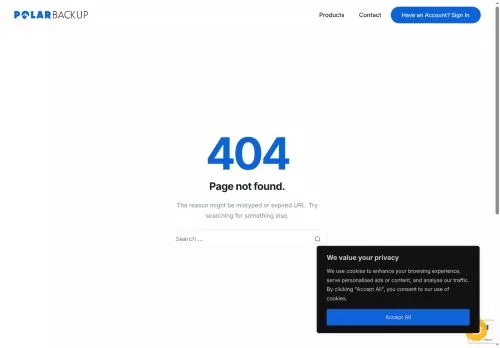 Polarbackup janeiro 2026