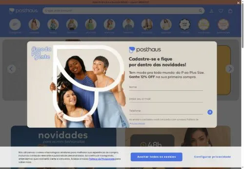 Posthaus março 2026