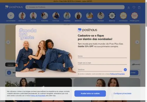 Posthaus setembro 2026