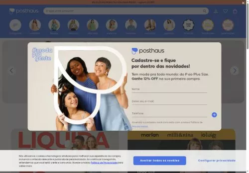 Posthaus janeiro 2026