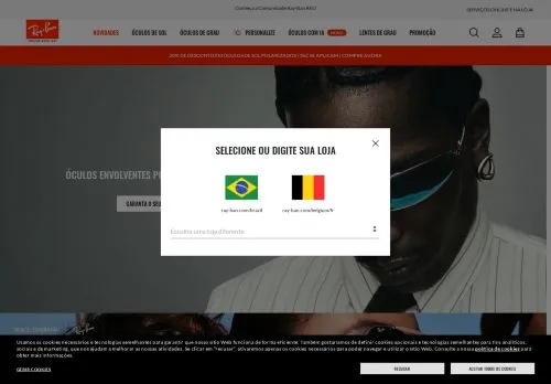 Ray-ban maio 2026