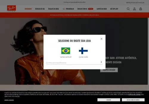 Ray-ban junho 2026