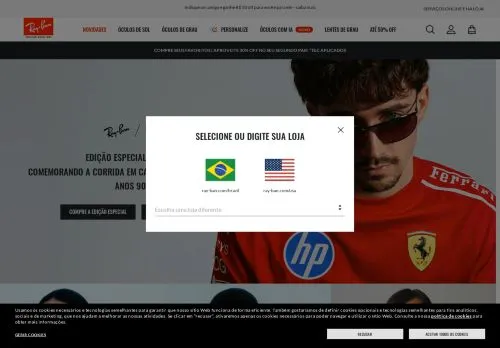 Ray-ban setembro 2026