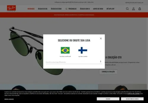 Ray-ban setembro 2026