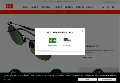 Ray-ban outubro 2026