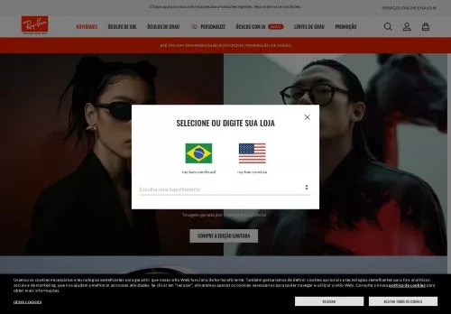 Ray-ban janeiro 2026