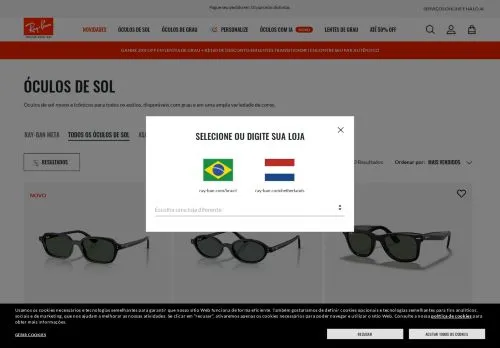 Rayban maio 2026